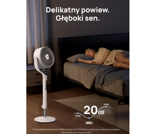 DREO Wentylator TurboPoly™ Fan 565S - 1519068 - zdjęcie 8